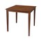 International Concepts 36 in. x 36 in. Counter Height Table with 2 Emily Counter Height Stools - 3 Piece Set K581-3636-S6172-2 - alternate 3
